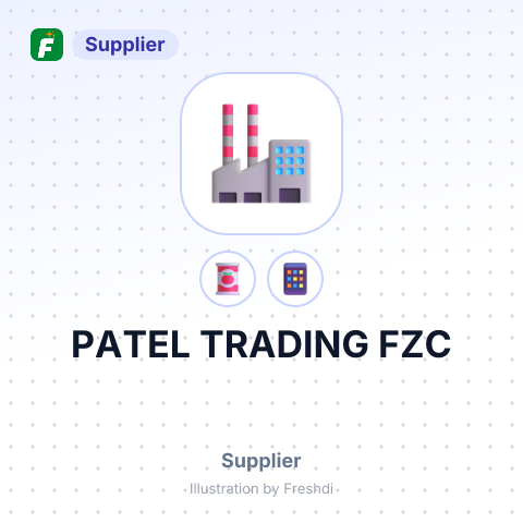 PATEL TRADING FZC – summary card, no photo uploaded yet