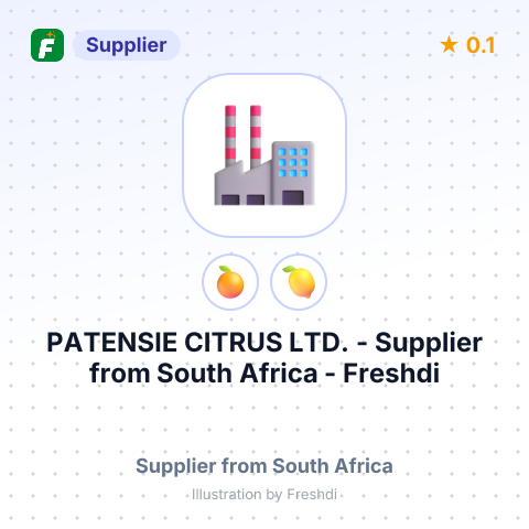 PATENSIE CITRUS LTD. – summary card, no photo uploaded yet