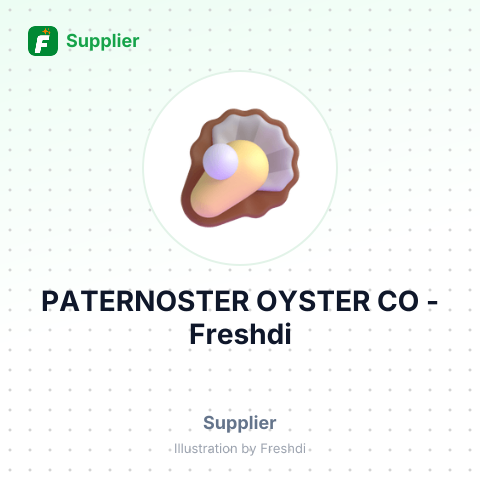 PATERNOSTER OYSTER CO – summary card, no photo uploaded yet