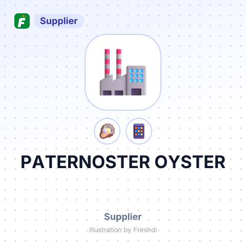 PATERNOSTER OYSTER – summary card, no photo uploaded yet