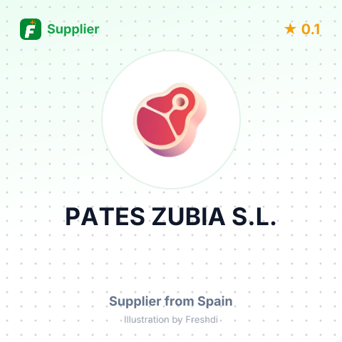PATES ZUBIA S.L. – summary card, no photo uploaded yet