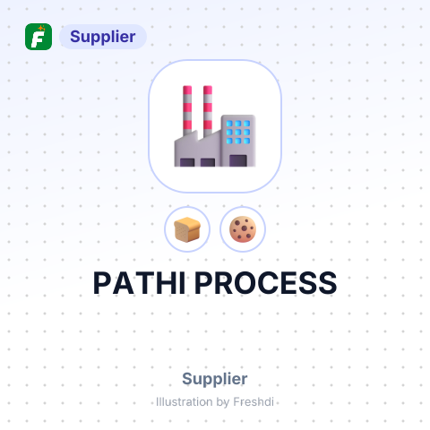 PATHI PROCESS – summary card, no photo uploaded yet