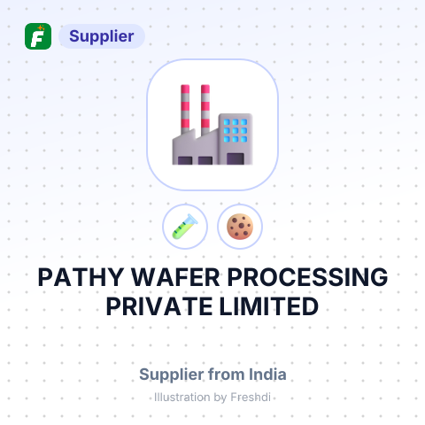 PATHY WAFER PROCESSING PRIVATE LIMITED – summary card, no photo uploaded yet