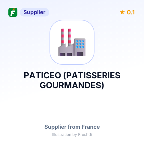 PATICEO (PATISSERIES GOURMANDES) – summary card, no photo uploaded yet