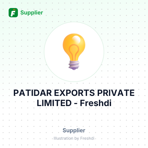 PATIDAR EXPORTS PRIVATE LIMITED – summary card, no photo uploaded yet