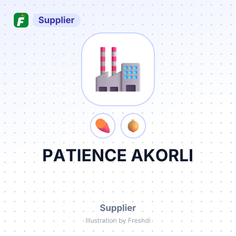 PATIENCE AKORLI – summary card, no photo uploaded yet