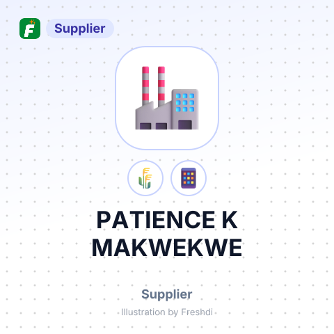 PATIENCE K MAKWEKWE – summary card, no photo uploaded yet