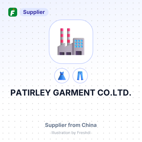 PATIRLEY GARMENT CO.LTD. – summary card, no photo uploaded yet