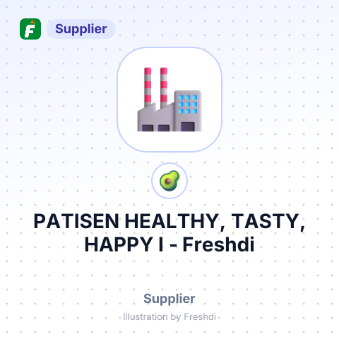 PATISEN HEALTHY, TASTY, HAPPY I – summary card, no photo uploaded yet