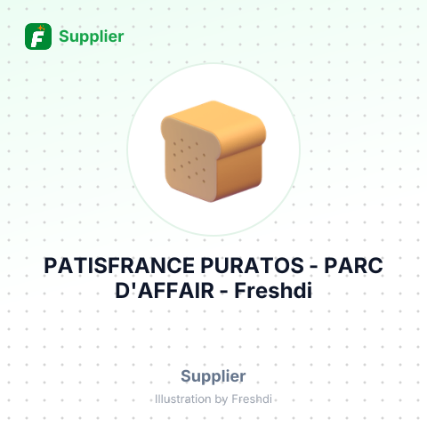 PATISFRANCE PURATOS - PARC D'AFFAIR – summary card, no photo uploaded yet
