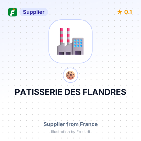 PATISSERIE DES FLANDRES – summary card, no photo uploaded yet