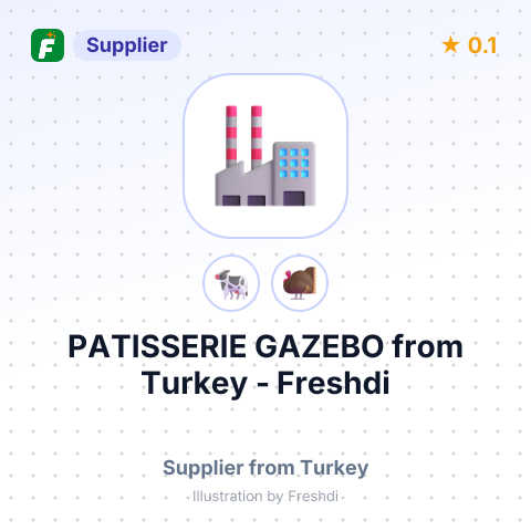 PATISSERIE GAZEBO – summary card, no photo uploaded yet
