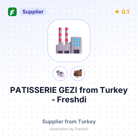 PATISSERIE GEZI – summary card, no photo uploaded yet