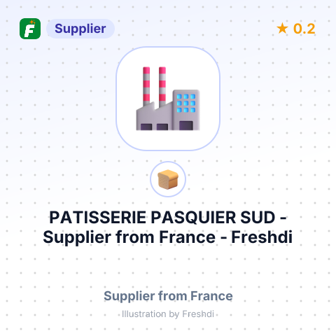 PATISSERIE PASQUIER SUD – summary card, no photo uploaded yet