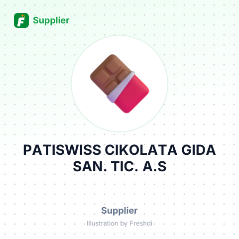PATISWISS CIKOLATA GIDA SAN. TIC. A.S – summary card, no photo uploaded yet