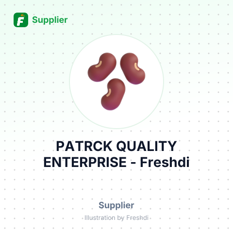 PATRCK QUALITY ENTERPRISE – summary card, no photo uploaded yet