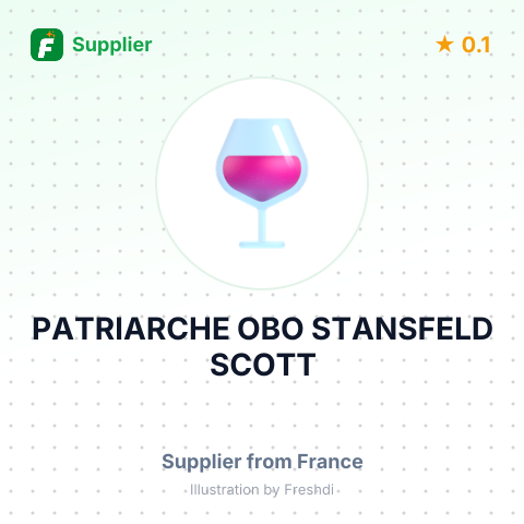 PATRIARCHE OBO STANSFELD SCOTT – summary card, no photo uploaded yet