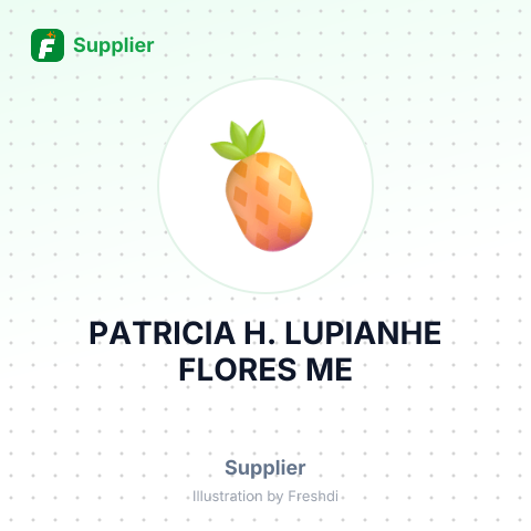 PATRICIA H. LUPIANHE FLORES ME – summary card, no photo uploaded yet