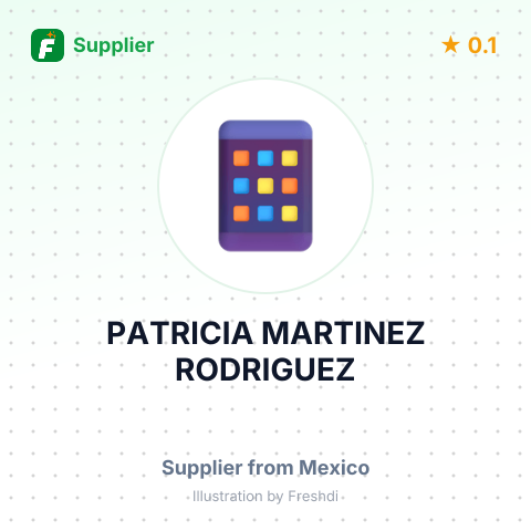 PATRICIA MARTINEZ RODRIGUEZ – summary card, no photo uploaded yet