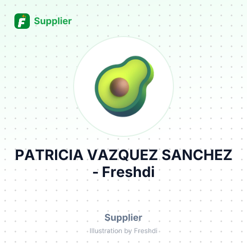 PATRICIA VAZQUEZ SANCHEZ – summary card, no photo uploaded yet
