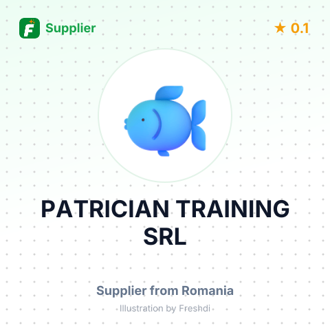 PATRICIAN TRAINING SRL – summary card, no photo uploaded yet