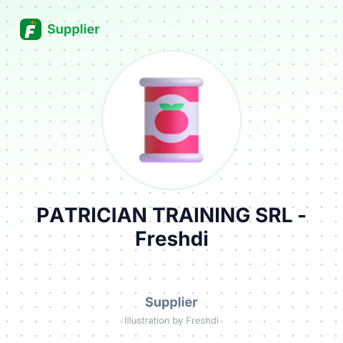 PATRICIAN TRAINING SRL – summary card, no photo uploaded yet