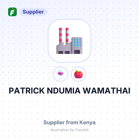 PATRICK NDUMIA WAMATHAI – summary card, no photo uploaded yet