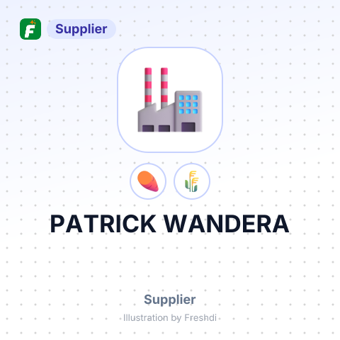 PATRICK WANDERA – summary card, no photo uploaded yet