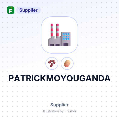 PATRICKMOYOUGANDA – summary card, no photo uploaded yet
