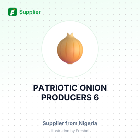 PATRIOTIC ONION PRODUCERS 6 – summary card, no photo uploaded yet