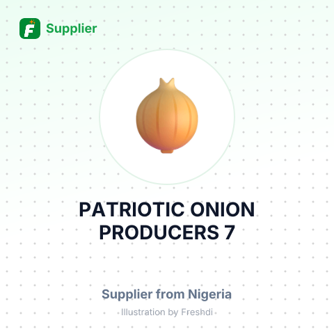 PATRIOTIC ONION PRODUCERS 7 – summary card, no photo uploaded yet