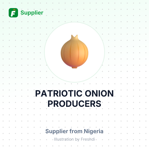 PATRIOTIC ONION PRODUCERS – summary card, no photo uploaded yet