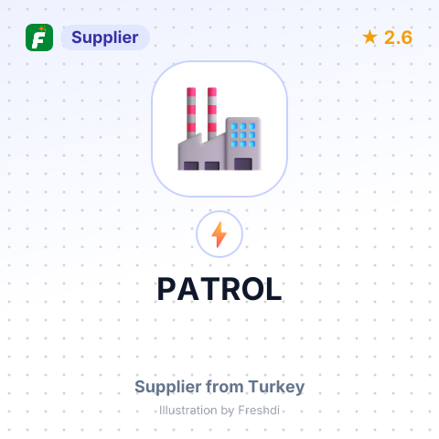 PATROL – summary card, no photo uploaded yet