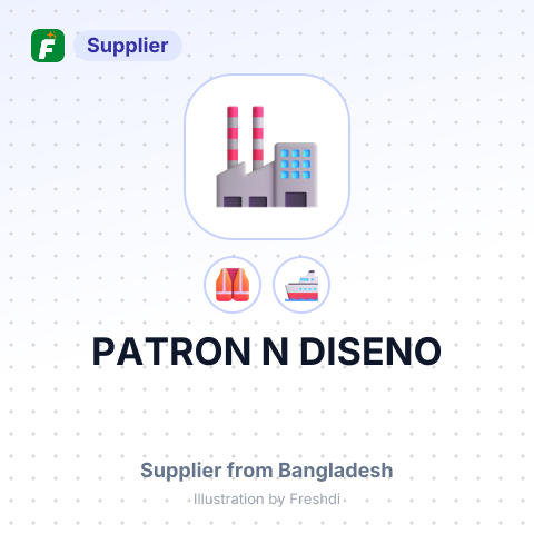PATRON N DISENO – summary card, no photo uploaded yet