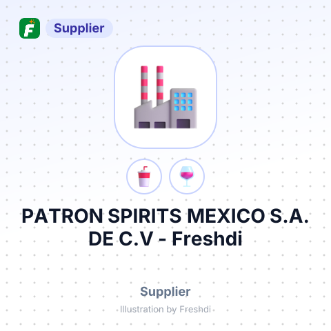 PATRON SPIRITS MEXICO S.A. DE C.V – summary card, no photo uploaded yet