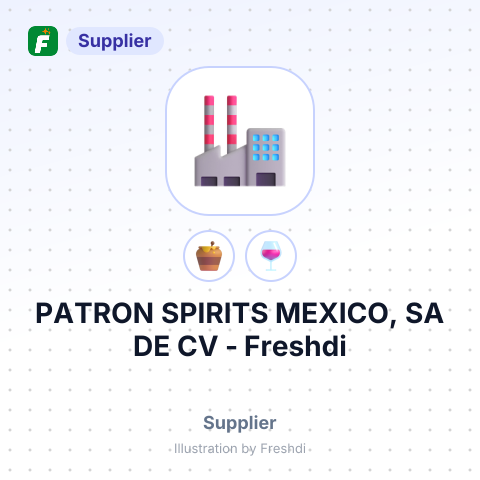 PATRON SPIRITS MEXICO, SA DE CV – summary card, no photo uploaded yet