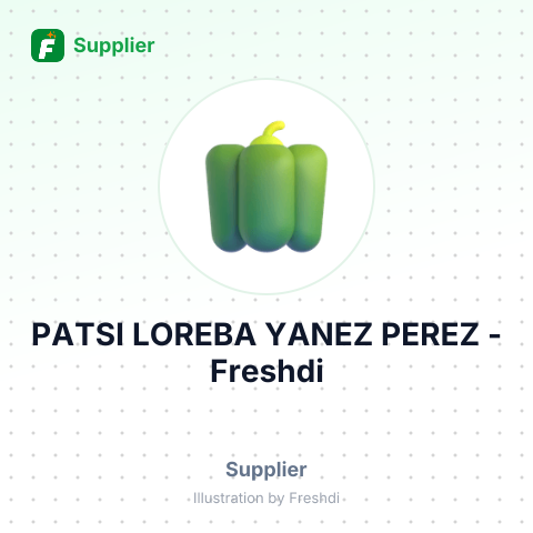 PATSI LOREBA YANEZ PEREZ – summary card, no photo uploaded yet