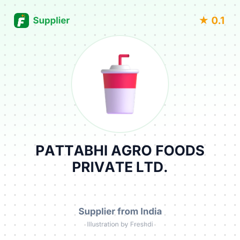 PATTABHI AGRO FOODS PRIVATE LTD. – summary card, no photo uploaded yet