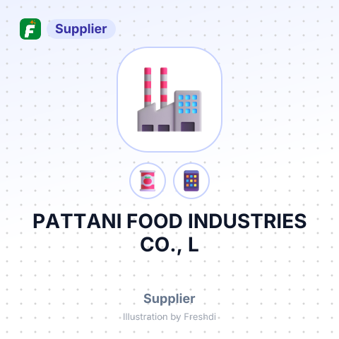 PATTANI FOOD INDUSTRIES CO., L – summary card, no photo uploaded yet