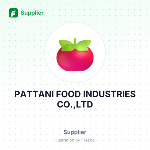 PATTANI FOOD INDUSTRIES CO.,LTD – summary card, no photo uploaded yet