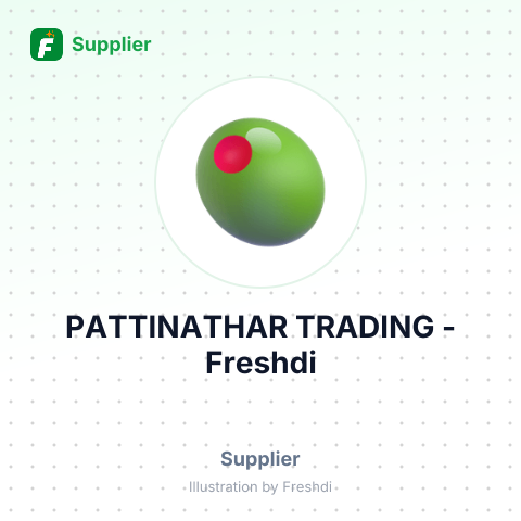 PATTINATHAR TRADING – summary card, no photo uploaded yet