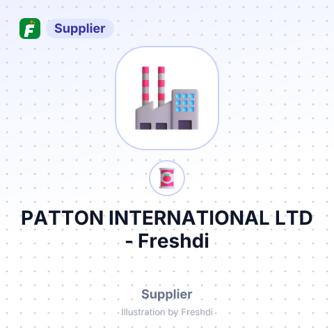 PATTON INTERNATIONAL LTD – summary card, no photo uploaded yet