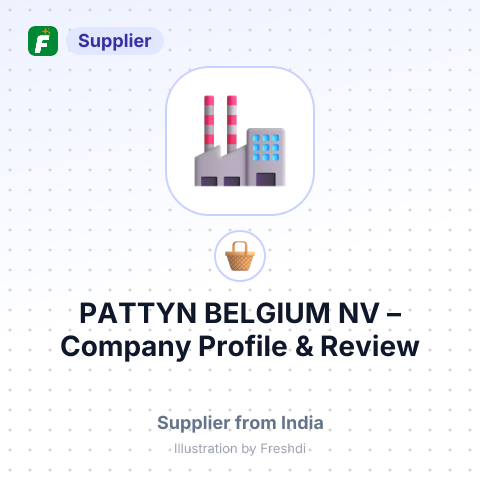PATTYN BELGIUM NV – summary card, no photo uploaded yet