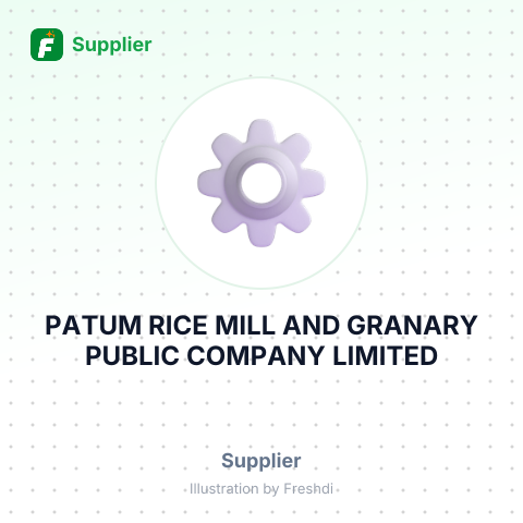 PATUM RICE MILL AND GRANARY PUBLIC COMPANY LIMITED – summary card, no photo uploaded yet