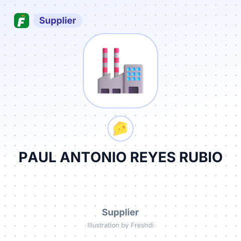 PAUL ANTONIO REYES RUBIO – summary card, no photo uploaded yet