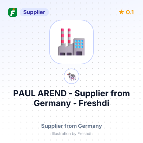 PAUL AREND – summary card, no photo uploaded yet