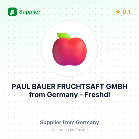 PAUL BAUER FRUCHTSAFT GMBH – summary card, no photo uploaded yet