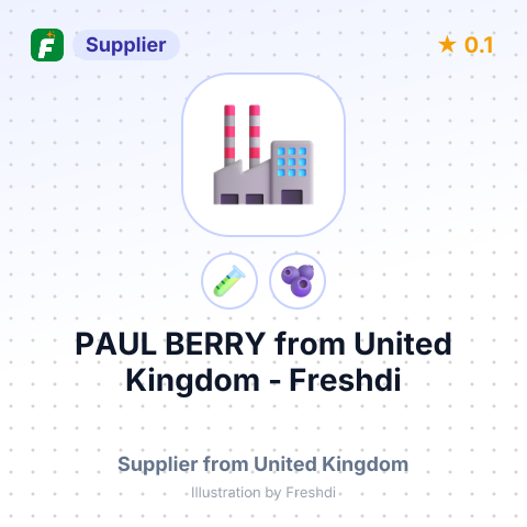 PAUL BERRY – summary card, no photo uploaded yet