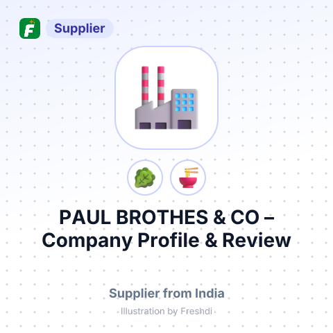 PAUL BROTHES & CO – summary card, no photo uploaded yet