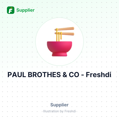 PAUL BROTHES & CO – summary card, no photo uploaded yet